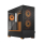 Obudowa FRACTAL DESIGN Pop Air TG Clear Tint RGB pomarańczowa FD-C-POR1A-05